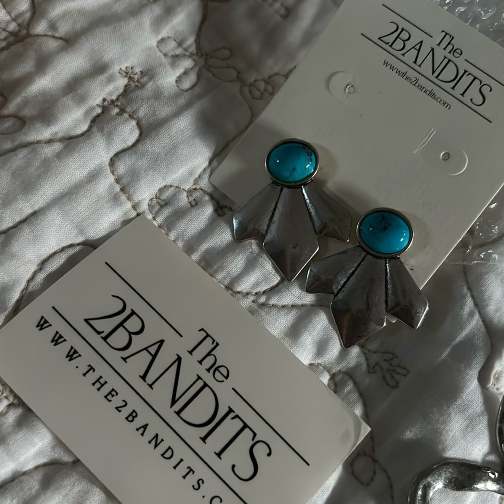 2 Bandits Scarecrow Earrings